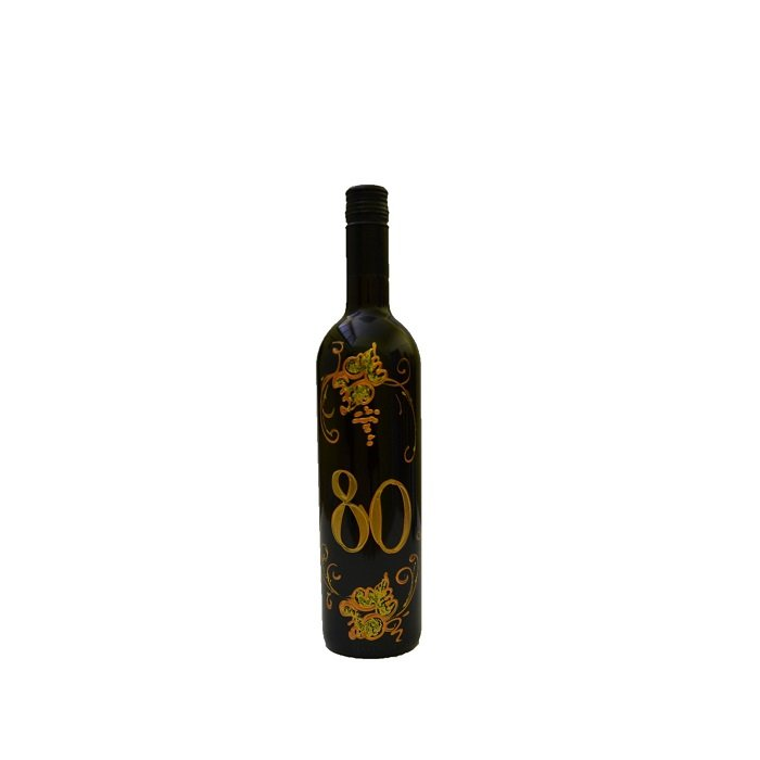 Červené víno Legera roky 80 - 0,75 l