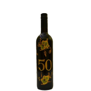 Červené víno Legera roky 50 - 0,75 l