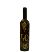 Červené víno Legera roky 40 - 0,75 l