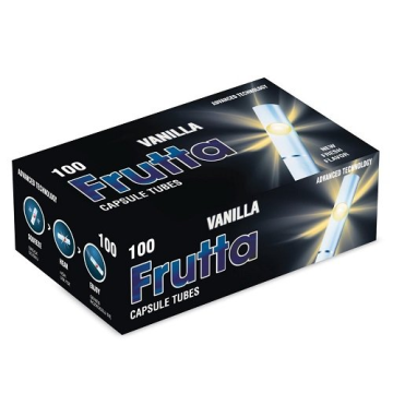 Cig. dutinky FRUTTA 100 Click Vanilla