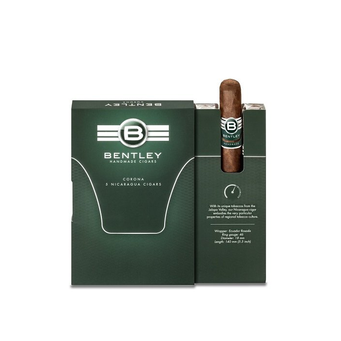 Cigary BENTLEY Corona 5 ks/58,10g "C"