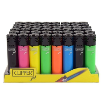 Zapaľovač CKJ11 CLIPPER JET (bal. po 48 ks)