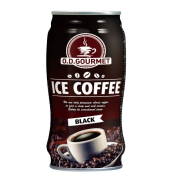 Ľadová káva Gourmet BLACK 240 ml