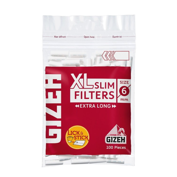 Filter GIZEH Slim Filter XL