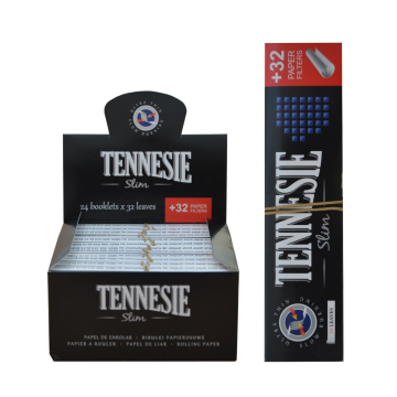 Cig. papieriky Tennesie Slim + Filter