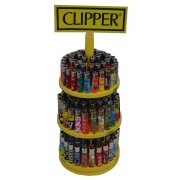 Zapaľovač CLIPPER 3 posch. STOJAN 144 ks
