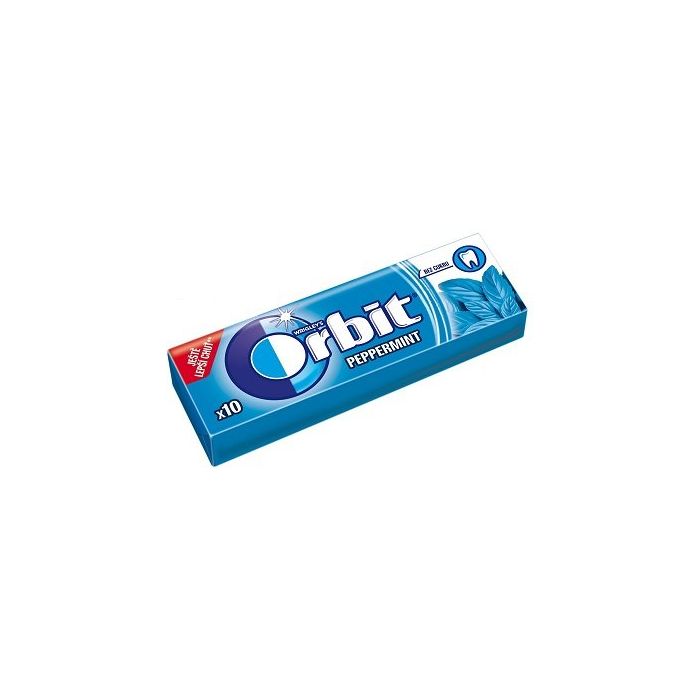 Žuvačky Orbit Peppermint 14 g