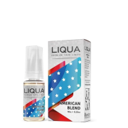 Plniaca fľaštička pre elektronickú cigaretu LIQUA ELEM 10 ml American blend (6 mg)