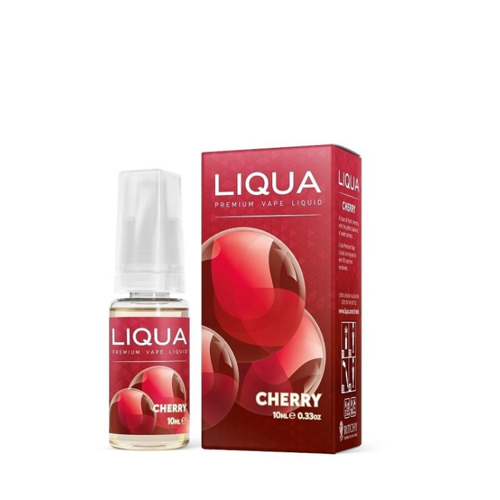 Plniaca fľaštička pre elektronickú cigaretu LIQUA ELEM 10 ml Cherry (12 mg)