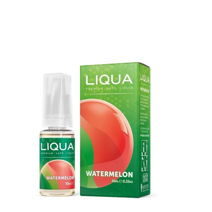Plniaca fľaštička pre elektronickú cigaretu LIQUA ELEM 10 ml Watermelon (12 mg)