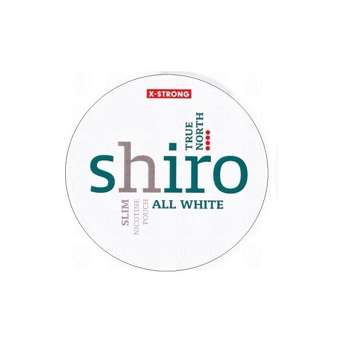 Tabak žuvací Shiro True North 12 g