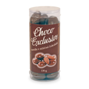 Choco Exclusive - mandle v mliečnej čokoláde 130 g