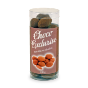 Choco Exclusive - mandle v mliečnej čokoláde so škoricou 130 g