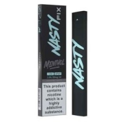 Nasty Juice Fix elektronická cigareta Menthol 20mg ( mentol )