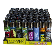 Zapaľovač CP11RH CLIPPER mix motívov