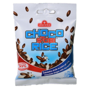CHOCO STOBI RICE - Čokoládové dražé s jadrom z extrudovanej ryže 40 g