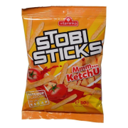 STOBI STICKS - Chrumky s príchuťou kečupu 30 g
