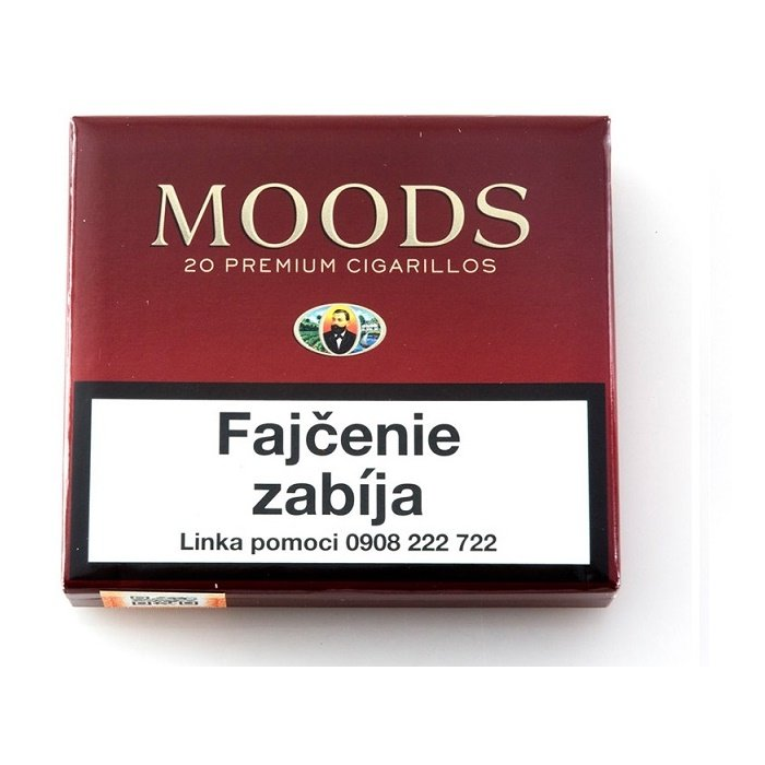 Cigarky MOODS 20 ks "C"