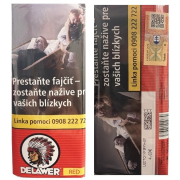Tabak cigaretový Delawer Red 30 gr. "D" TT s cenou na obale 4,69 €