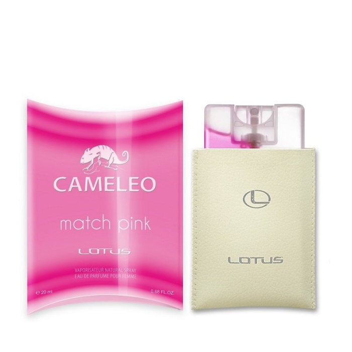 Parfum LOTUS 061 CAMELEO MATCH PINK 20 ml ( dámsky )