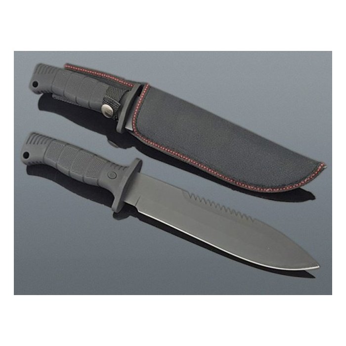 Nožík 8-1564 poľovnícky s puzdrom 30 cm