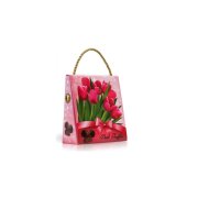 Horké čokoládové lanýže Tulipány 250g ( darčeková taška )