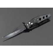 Nožík 8-1212 skladací čierny 21 cm