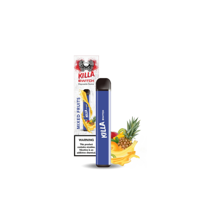Elektronická cigareta KILLA SWITCH Fruit mixed 2ml, 20mg/ml ( mix ovocia )