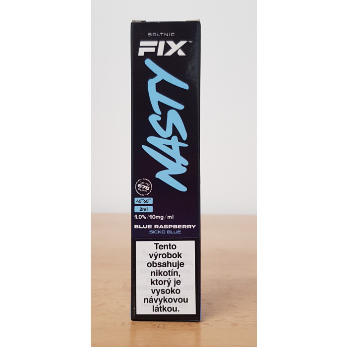Nasty Juice Air Fix 675 el. cigareta Sicko blue 10mg ( ostružiny/malina/čučoriedka )