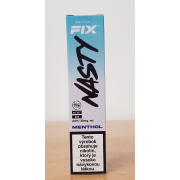 Nasty Juice Air Fix 675 el. cigareta Menthol 20mg ( mentol )