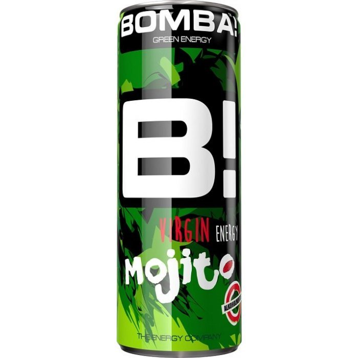 (Z) BOMBA ENERGY DRINK Mojito 250 ml
