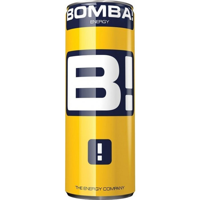 (Z) BOMBA ENERGY DRINK Classic 250 ml
