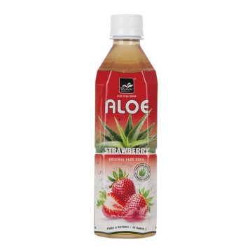 (Z) Aloe Vera Tropical nápoj JAHODA 0,5l