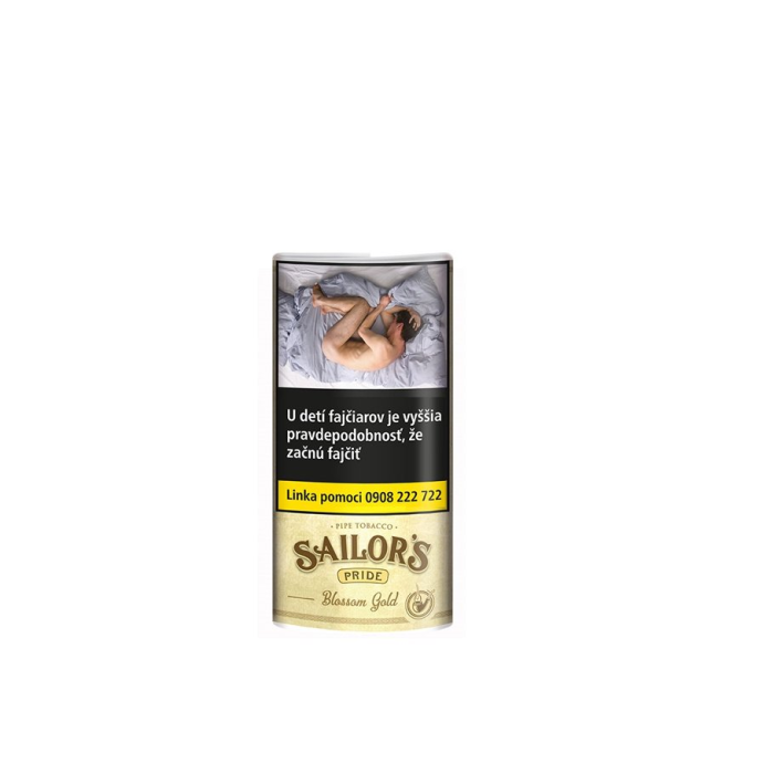 Tabak fajkový Sailors Blossom Gold 40 g "E"