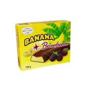 Čokobanánky, banán a černica 150 g