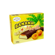 Čokobanánky, banán s marhuľou 150 g