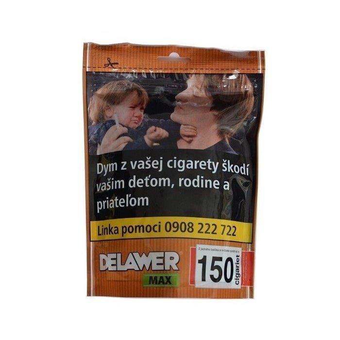 Tabak cigaretový Delawer Max 60g "E" TT