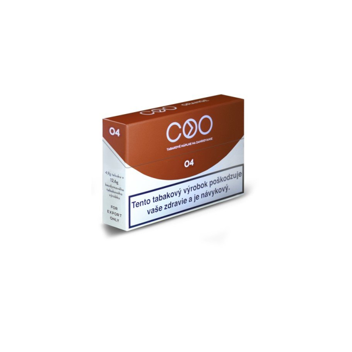 COO 04 BROWN 20/E - tabaková zmes ( kávová )