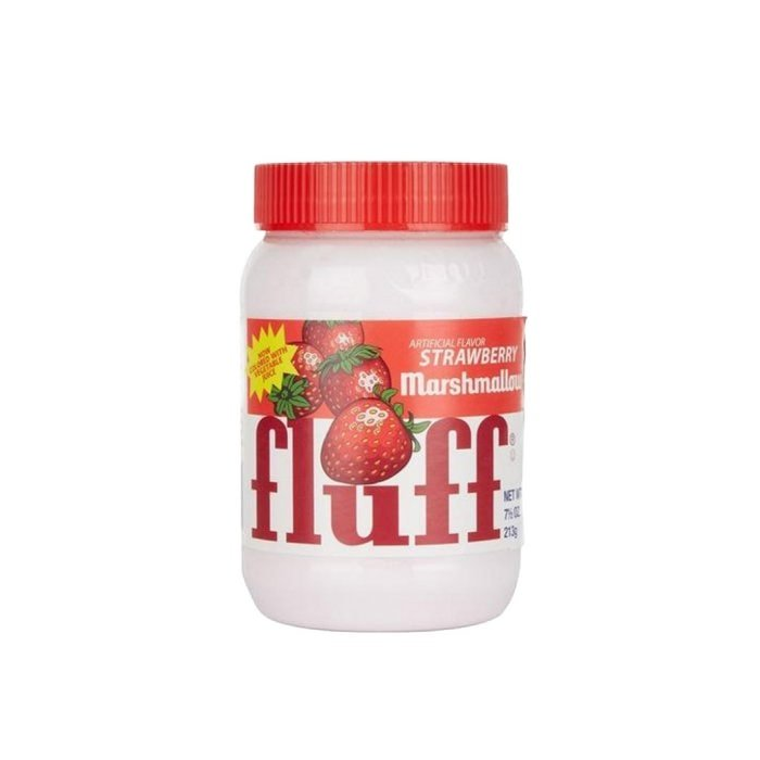 Durkee Marshmallow Fluff Strawberry -  nátierka s jahodovou príchuťou