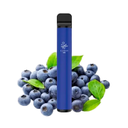 Elektronická cigareta ELF BAR 600 Blueberry, 20mg (čučoriedka)
