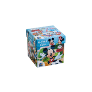 Hrací box plnený sušienkou s kúskami čokolády, vo vnútri s prekvapením 10g Mickey Mouse