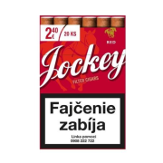 Cigarky JOCKEY RED s filtrom 20 ks/11,20g "C"