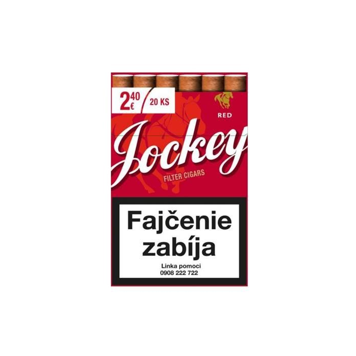 Cigarky JOCKEY RED s filtrom 20 ks/11,20g "C"