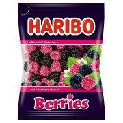 Gumové cukríky Haribo- BERRIES 100g