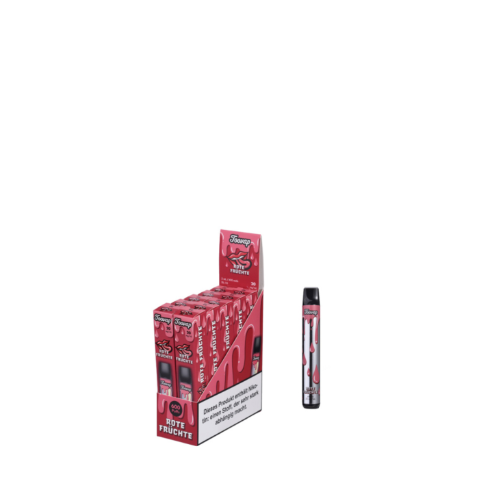 Elektronická cigareta TOOVAP MIX BERRY 20MG ( bobuľový mix )