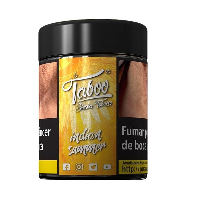 Tabak do VF TABOO Indian Summer 50g "F" (osviežujúce mango)