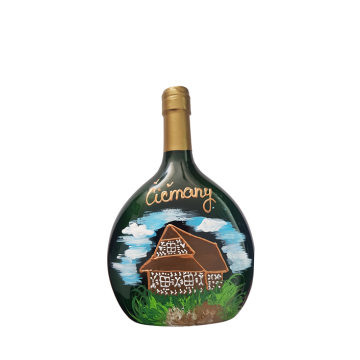 Červené víno Čičmany - 0,75 l