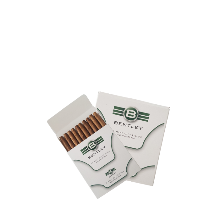 Cigarky BENTLEY White Mini Cigarillos 10 ks/ 10g "D"
