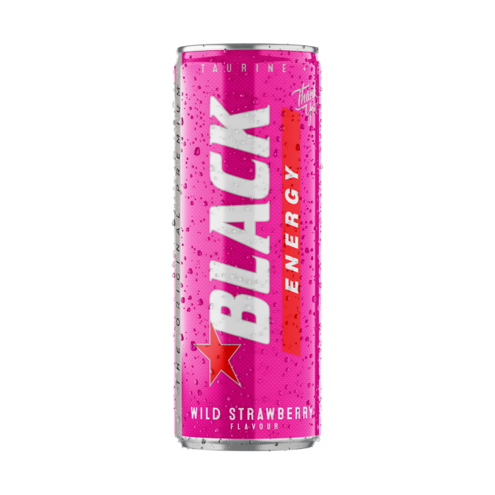 (Z) BLACK ENERGY WILD STRAWBERRY 250 ml