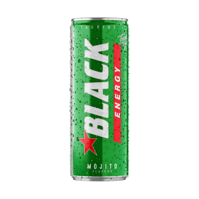 (Z) BLACK ENERGY MOJITO 250 ml